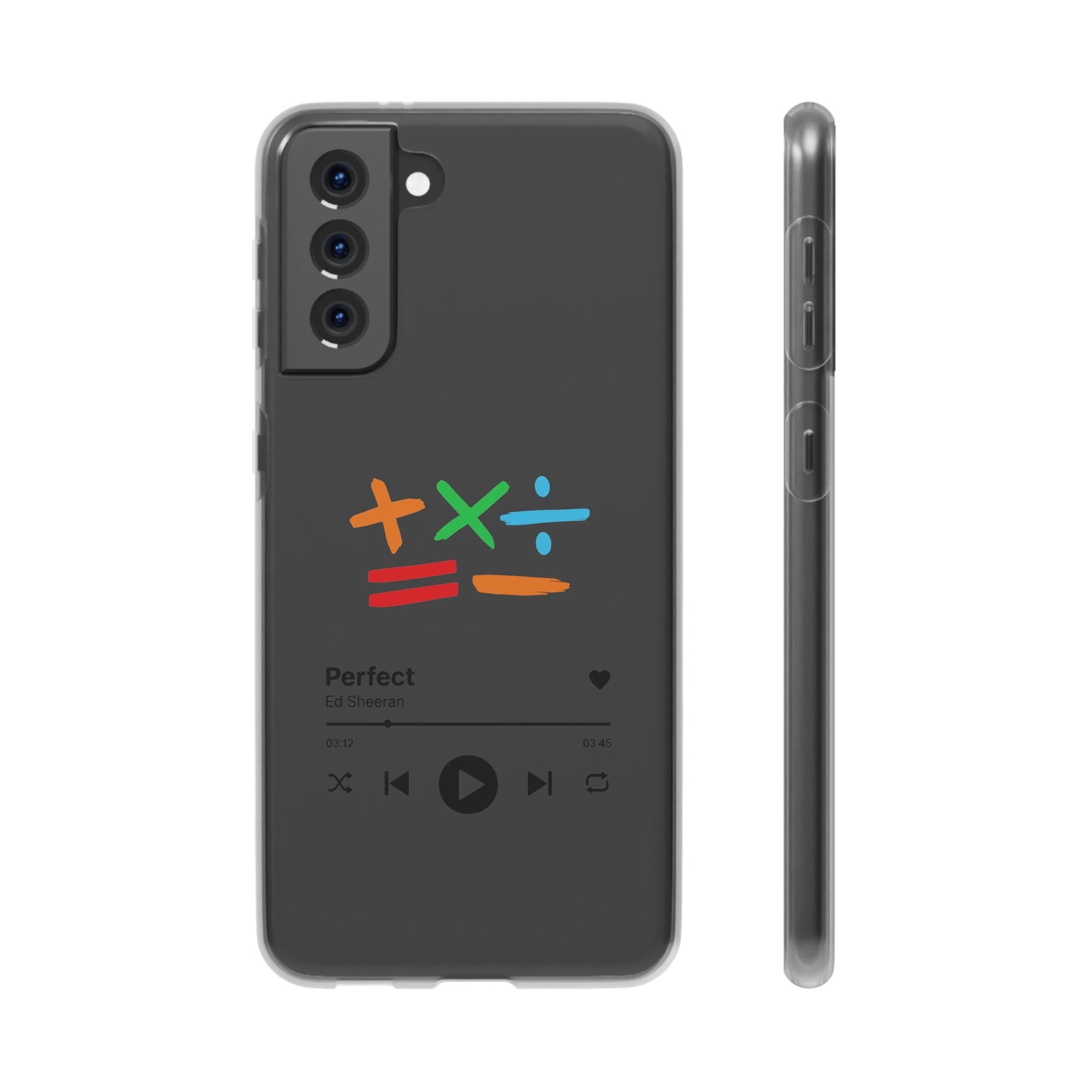Ed Sheeran Music Flexi Case for Samsung S10–S25 | SnazzyMerch