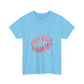 Solo Vibes Lips Unisex Heavy cotton tee