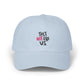 Bold “NOT” Statement Classic Dad cap