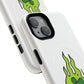 Green Flame Icon Tough Magnetic Case