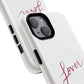 Blank Space Closet Tough Magnetic Case