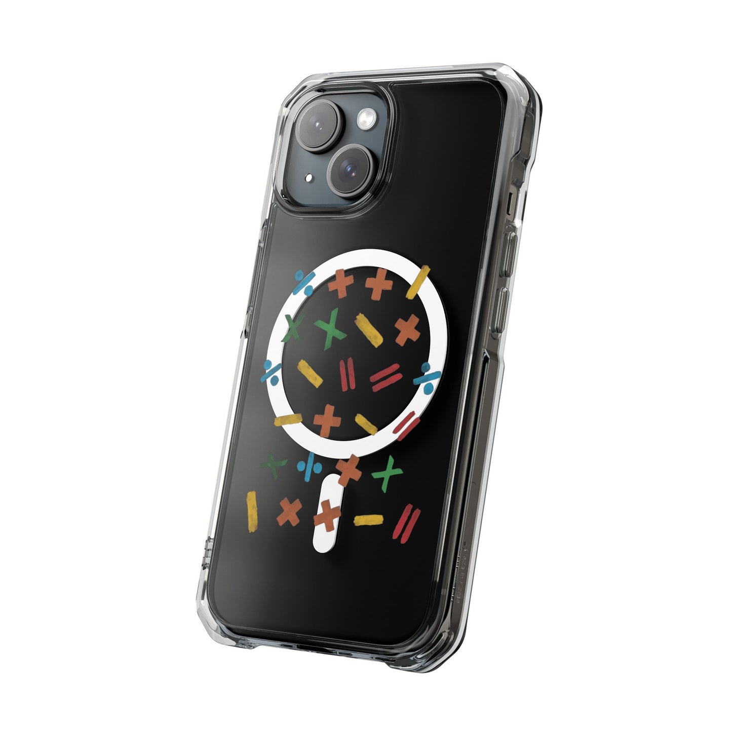 Minimalist Paw Print Magnetic Clear Impact Case