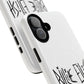 Twisted Ink Font Tough Magnetic Case