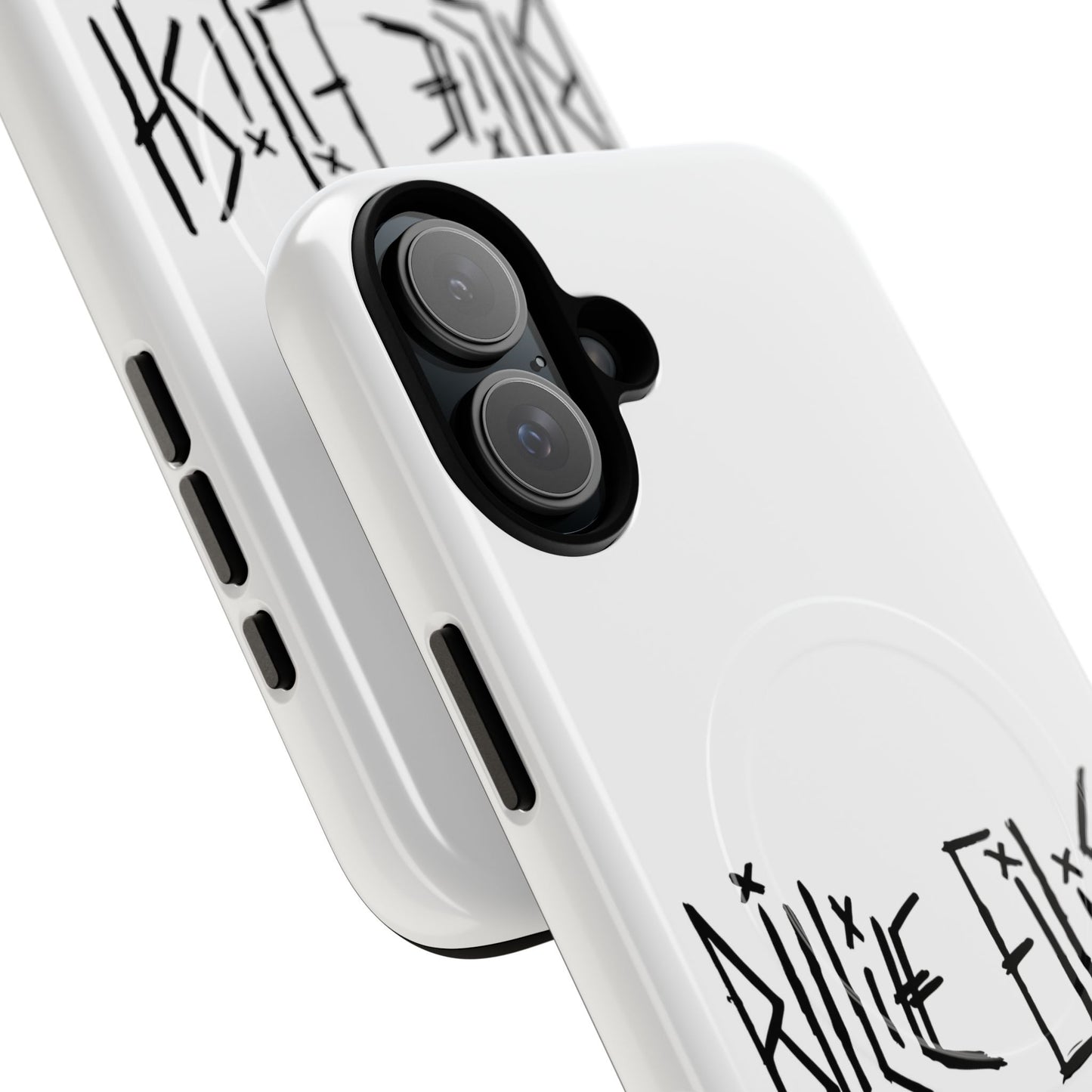 Twisted Ink Font Tough Magnetic Case