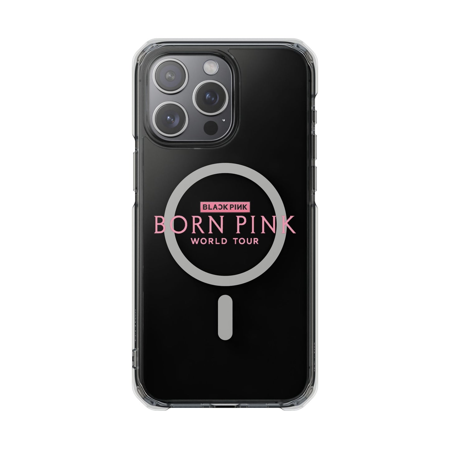 Born Pink World Tour - Magnetic Clear Impact Case
