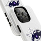 Purple Starry Eye Tough Magnetic phone case