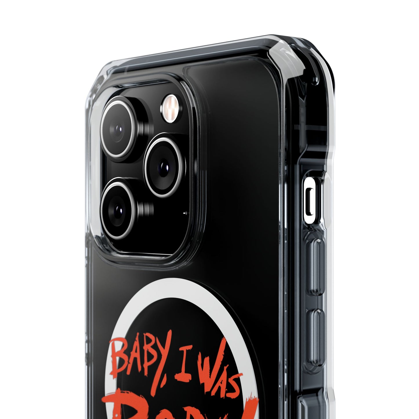 Born This Way Statement Magnetic clear case