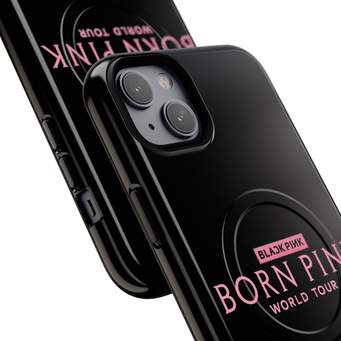 Iphone Born Pink World Tour - Tough Magnetic Phone Case