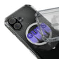 Guts Drip Effect Halftone Magnetic Clear Impact Case