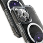 Purple Starry Eye Magnetic Clear Impact Case