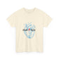 Electro Heart Illustration Unisex Heavy Cotton Tee