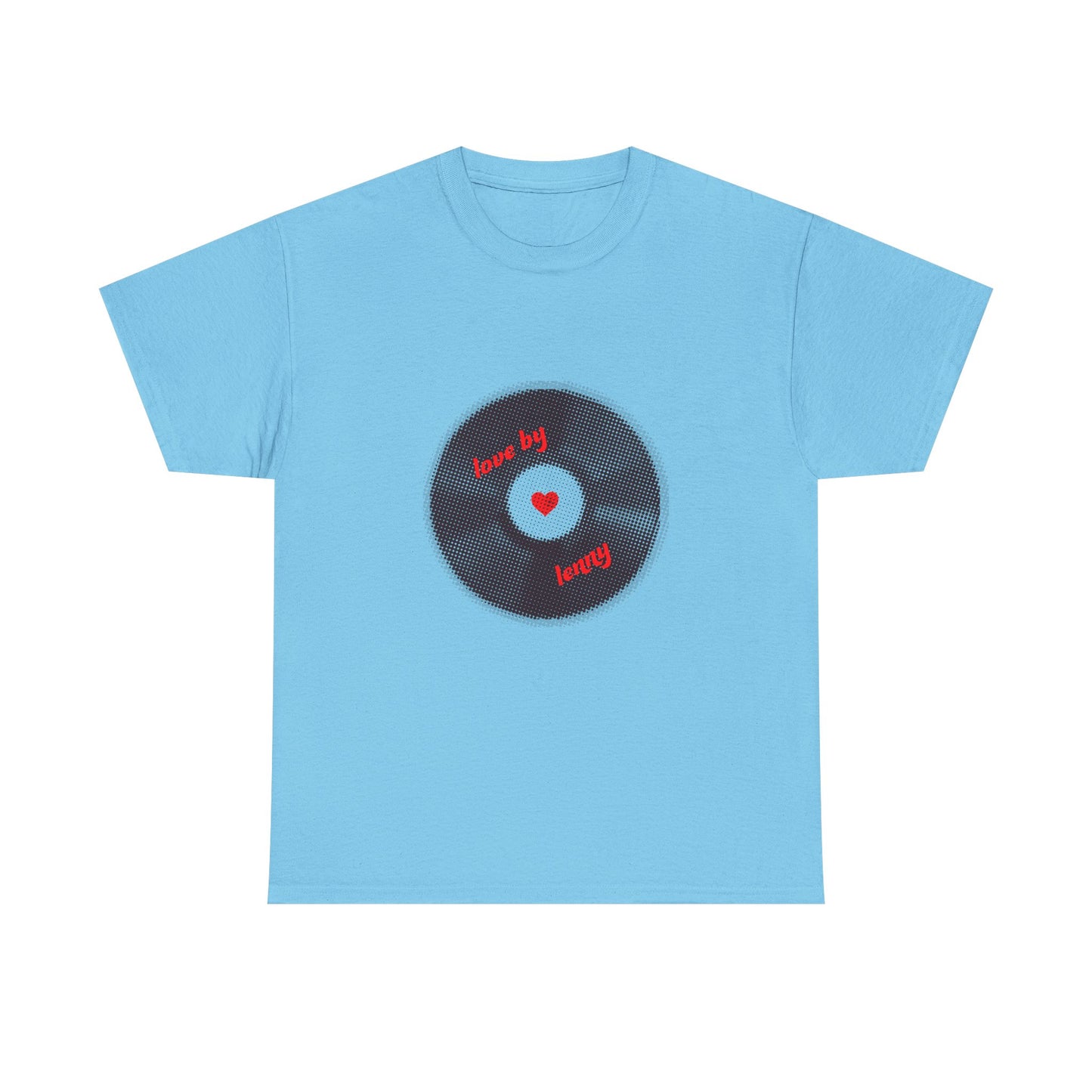 Vinyl Love Spin Unisex Heavy cotton tee