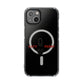 Dual Name Impact Magnetic Clear Impact cases