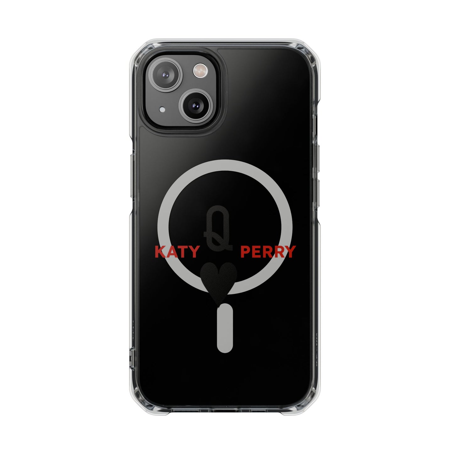 Dual Name Impact Magnetic Clear Impact cases