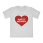 Nasty Women Heart - Unisex Classic Crewneck T-shirt
