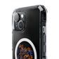 All My Heart Anatomical Art Magnetic Clear Impact case