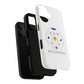 Colorful Planetary Orbit Diagram Tough Magnetic Case
