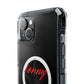 Rock Vibes Only Magnetic clear Impact case