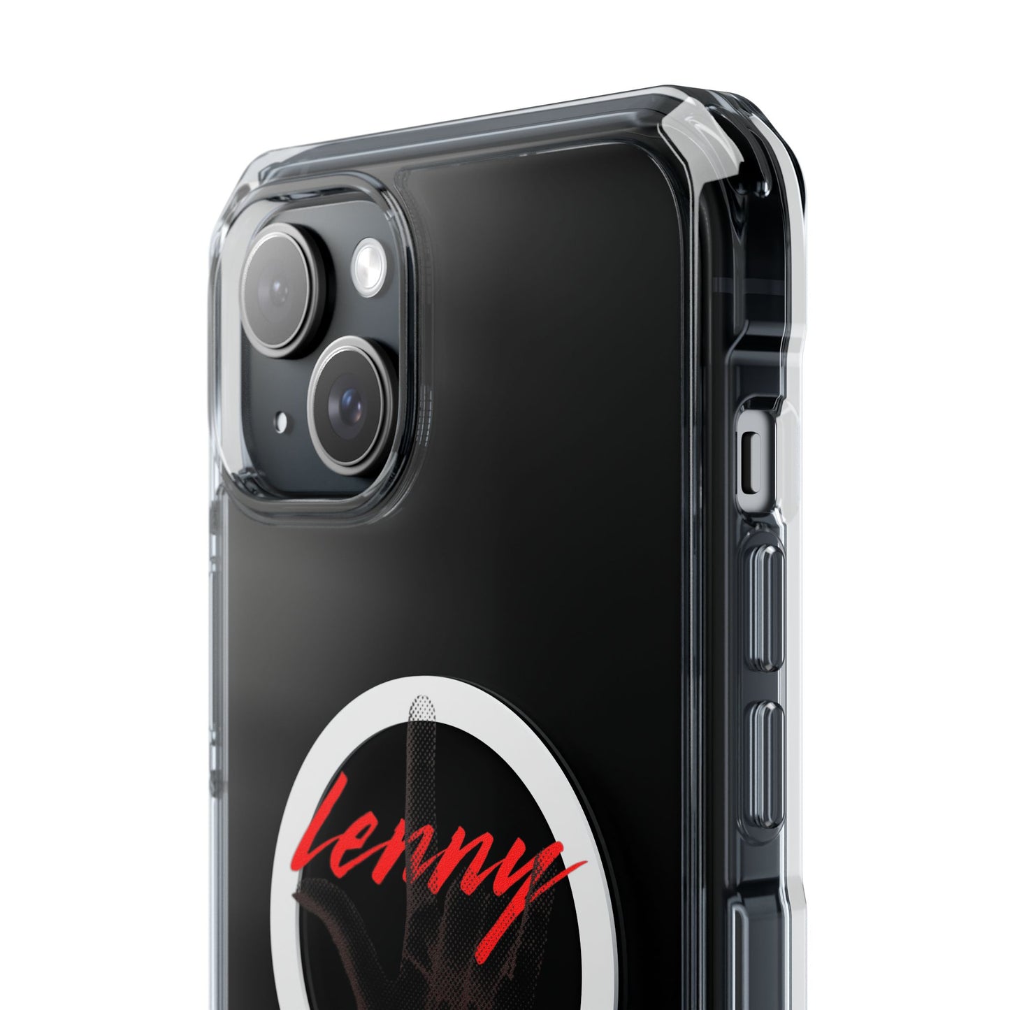 Rock Vibes Only Magnetic clear Impact case