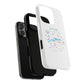 Neon Space Doodles Tough Magnetic Case