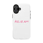 Handwritten Heart Doodle Tough Magnetic case
