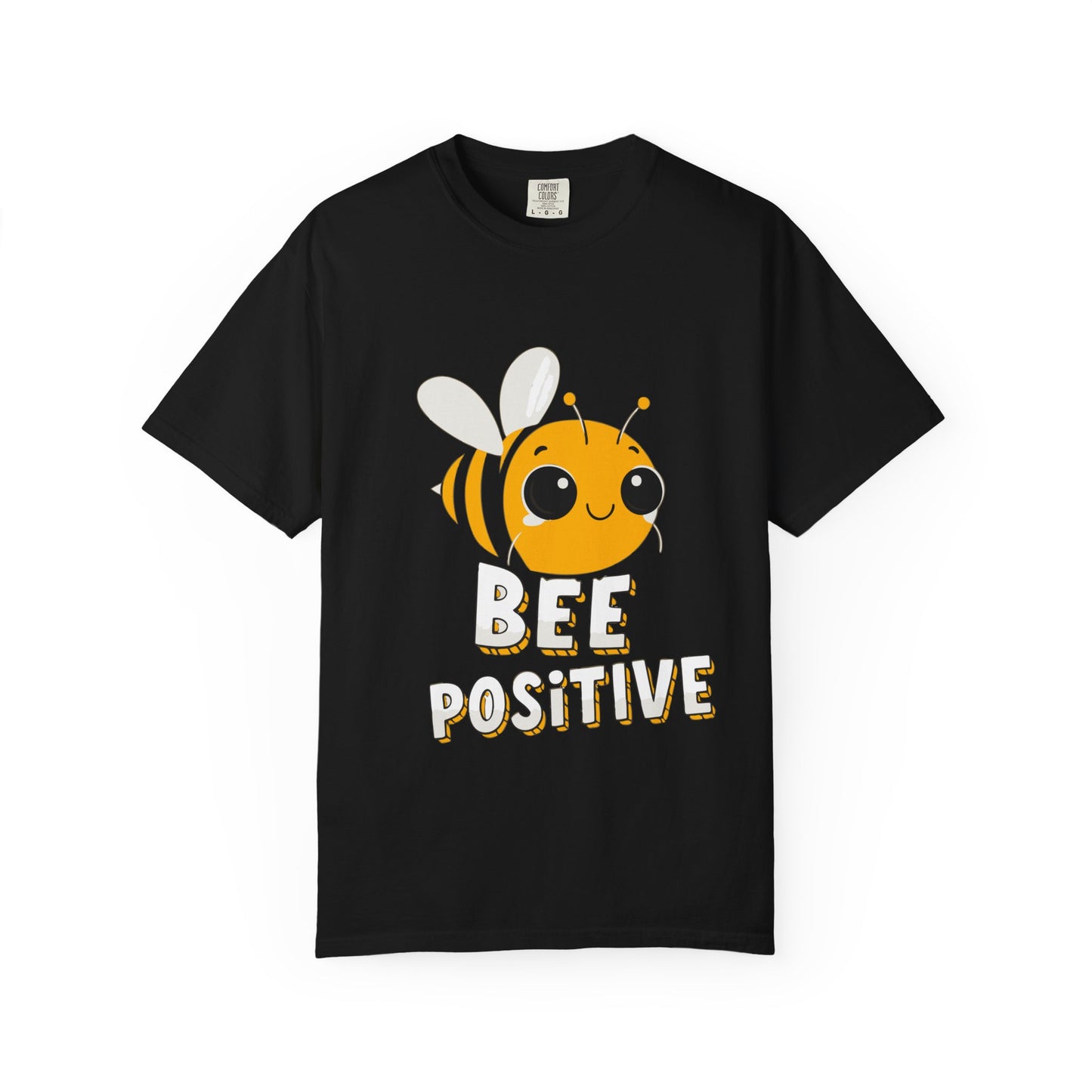 Dyed T-shirt – Snazzy Bee positive Edition
