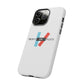 Parallel Vibe Tough Case