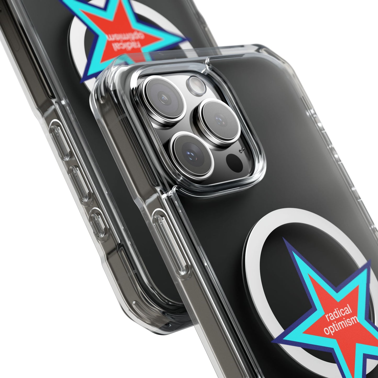 Power of Positivity Star Magnetic Clear Impact case