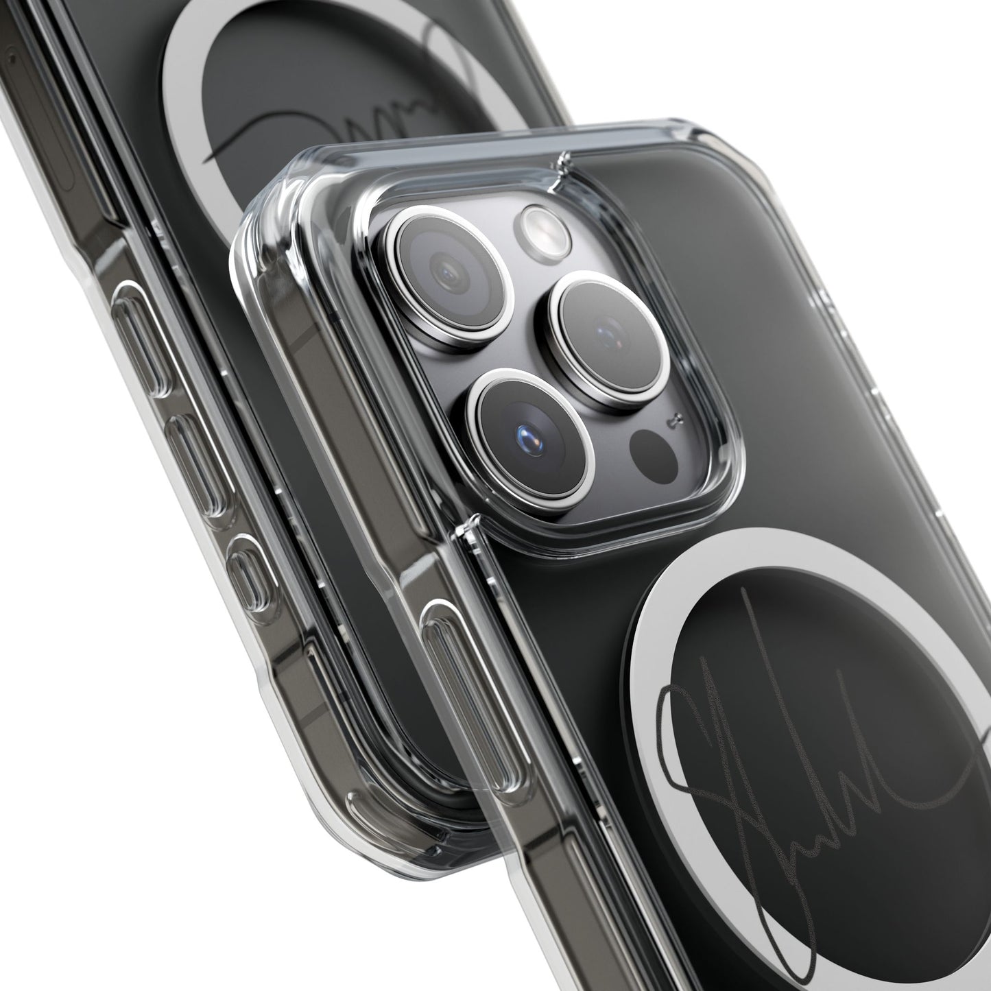 Outline Echo Magnetic Impact Case