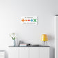 Matte Stretched Canvas, 1.25" Depth – Ed Sheeran Edition