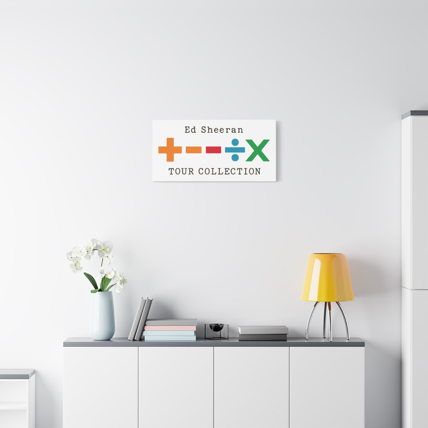 Matte Stretched Canvas, 1.25" Depth – Ed Sheeran Edition