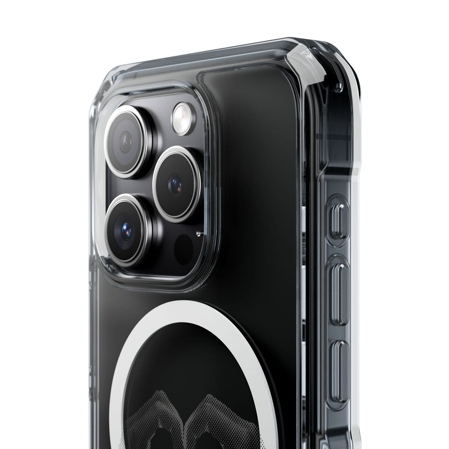 Love Echo by K Magnetic clear Impact Case
