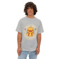Oversized boxy Tee – Snazzy Duck Edition
