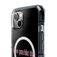 How You Like That Text - Magnetic Clear Impact Case