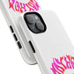 MAYHEM Flame Arch Tough Magnetic case