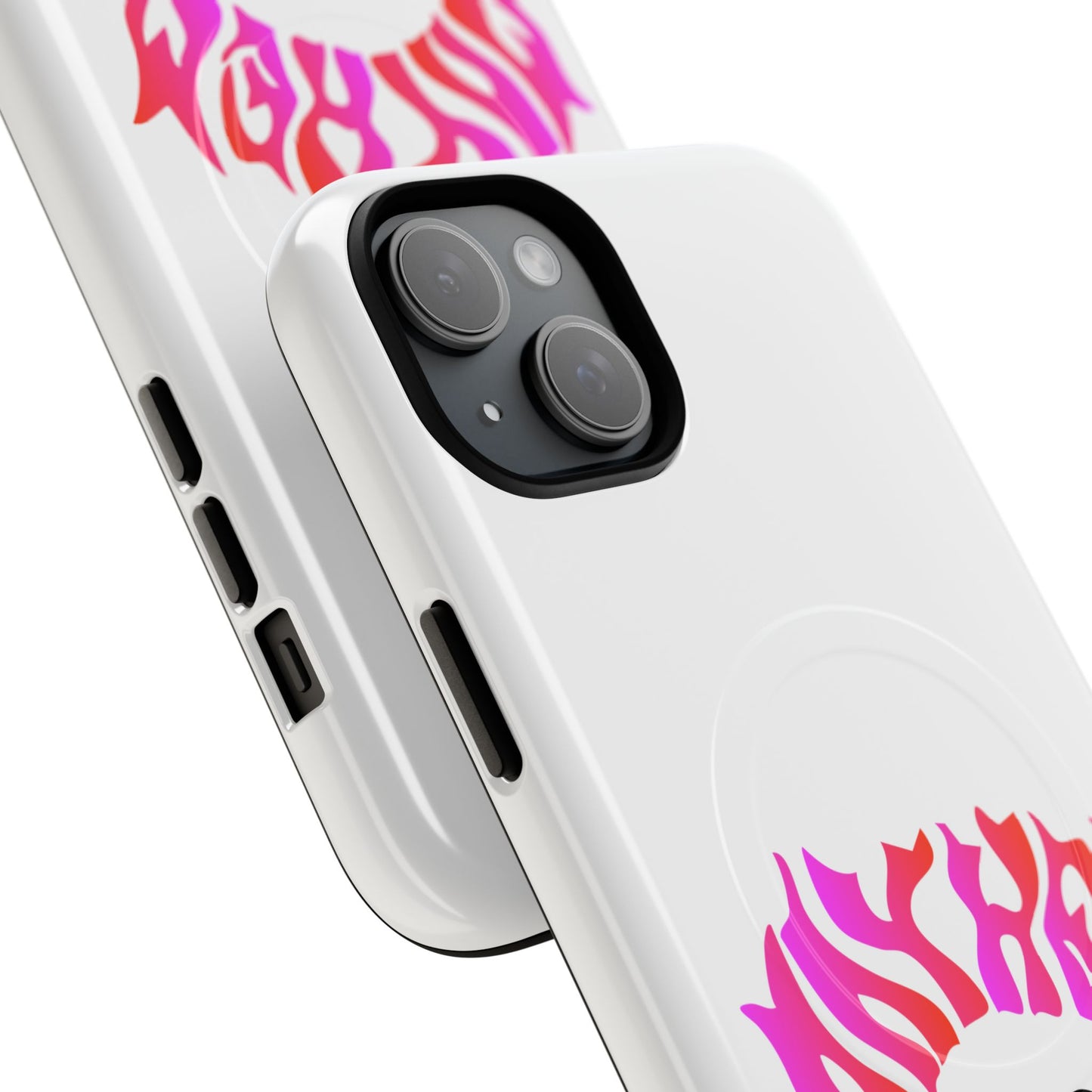 MAYHEM Flame Arch Tough Magnetic case