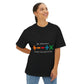 Unisex Oversized Boxy Tee – Ed Sheeran Black Edition