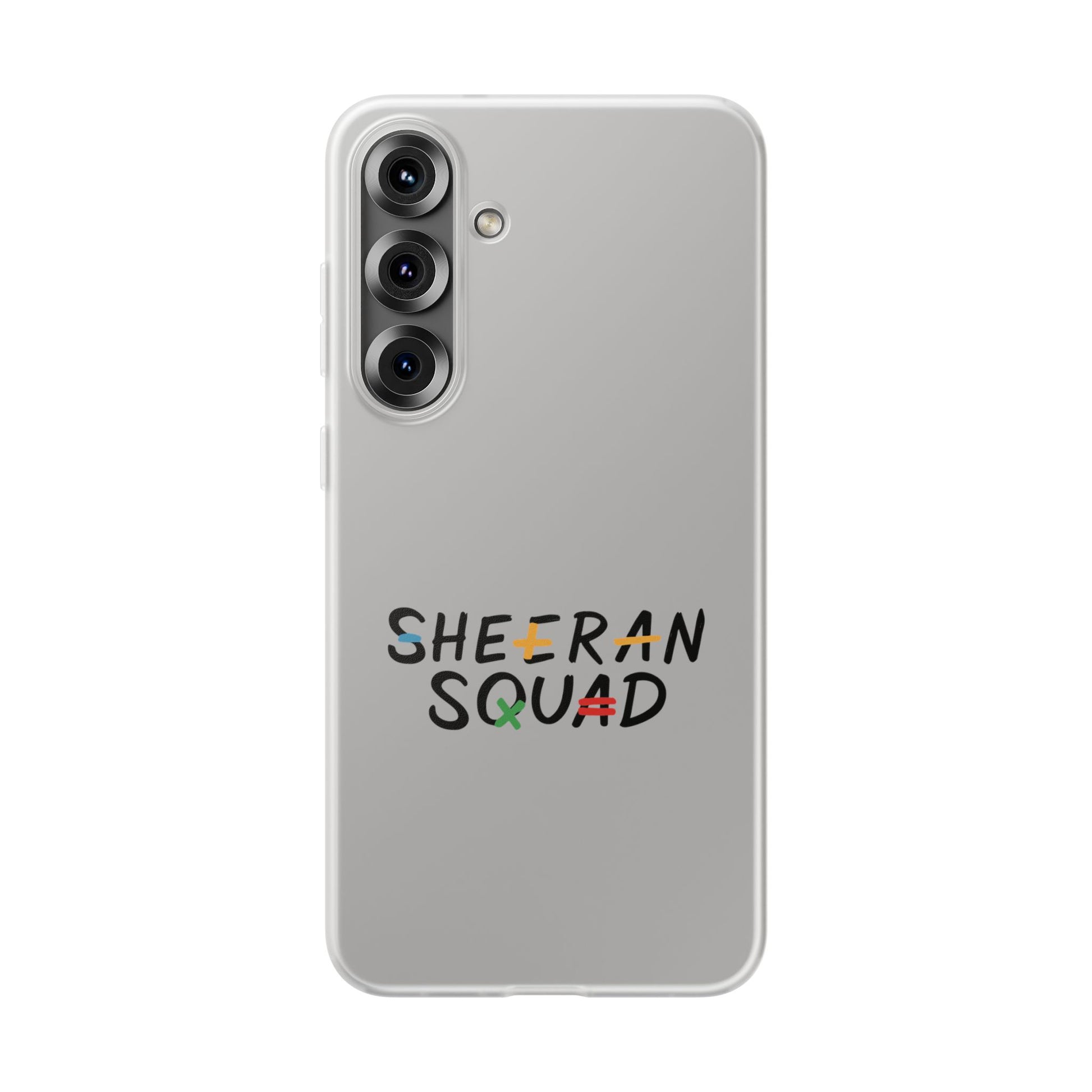 Ed Sheeran Squad Flexi Case for Samsung S10–S25 | SnazzyMerch