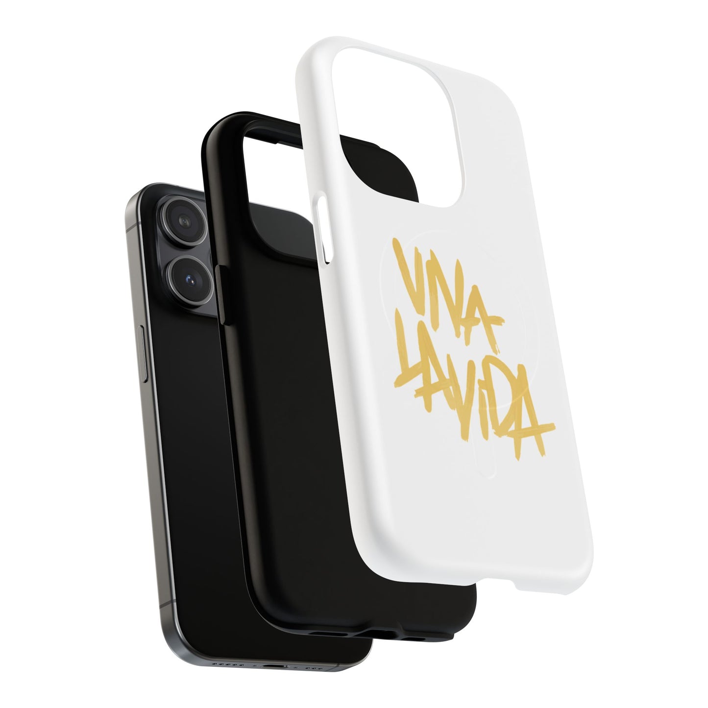 Golden Brush Script Tough Magnetic Case