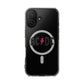 Neon Pulse Power Magnetic Clear Impact case