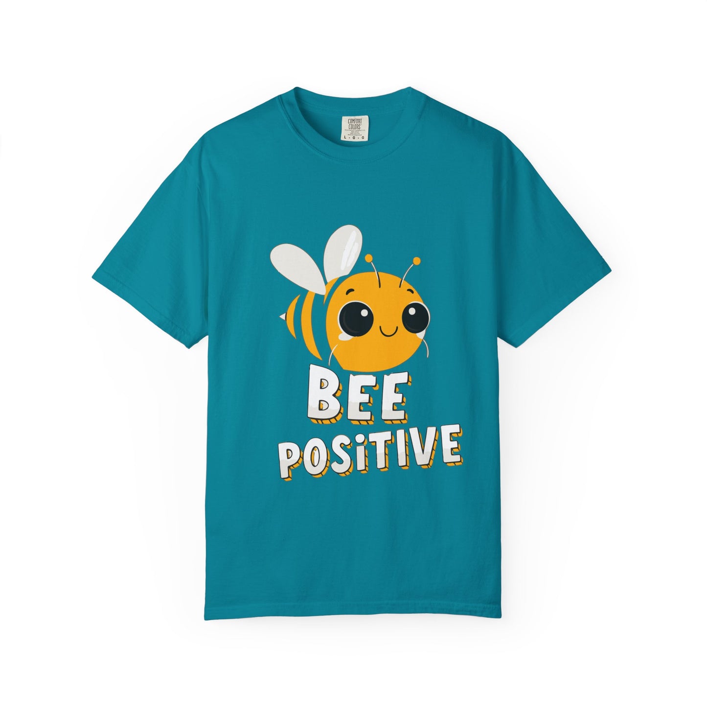 Dyed T-shirt – Snazzy Bee positive Edition