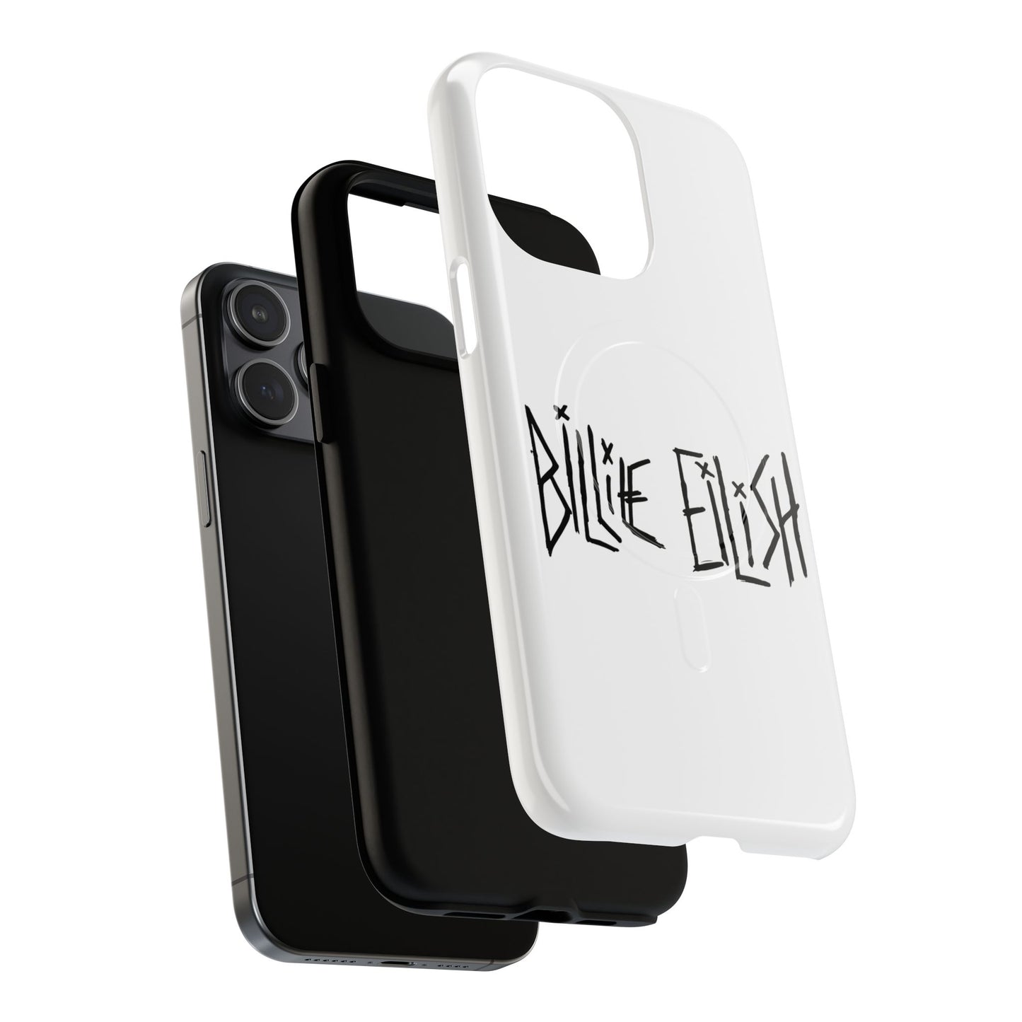 Twisted Ink Font Tough Magnetic Case