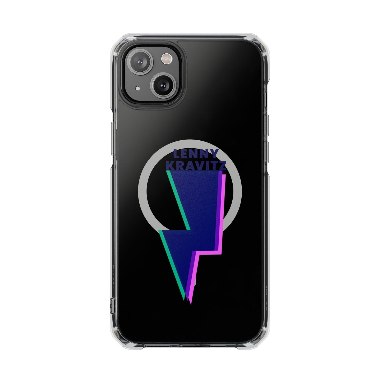 Layered Bolt Vibe Magnetic clear Impact case