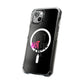 Bold “NOT” Statement Magnetic Clear Impact case