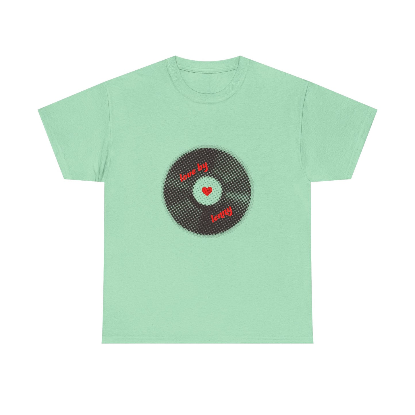 Vinyl Love Spin Unisex Heavy cotton tee