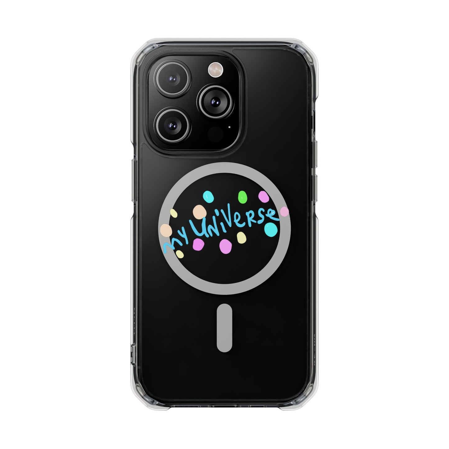 Pastel Universe Magnetic Clear Impact case