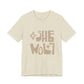 Women Don’t Cry, They Rise Unisex jersey short sleeve tee