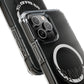 Monster Font Magnetic clear case