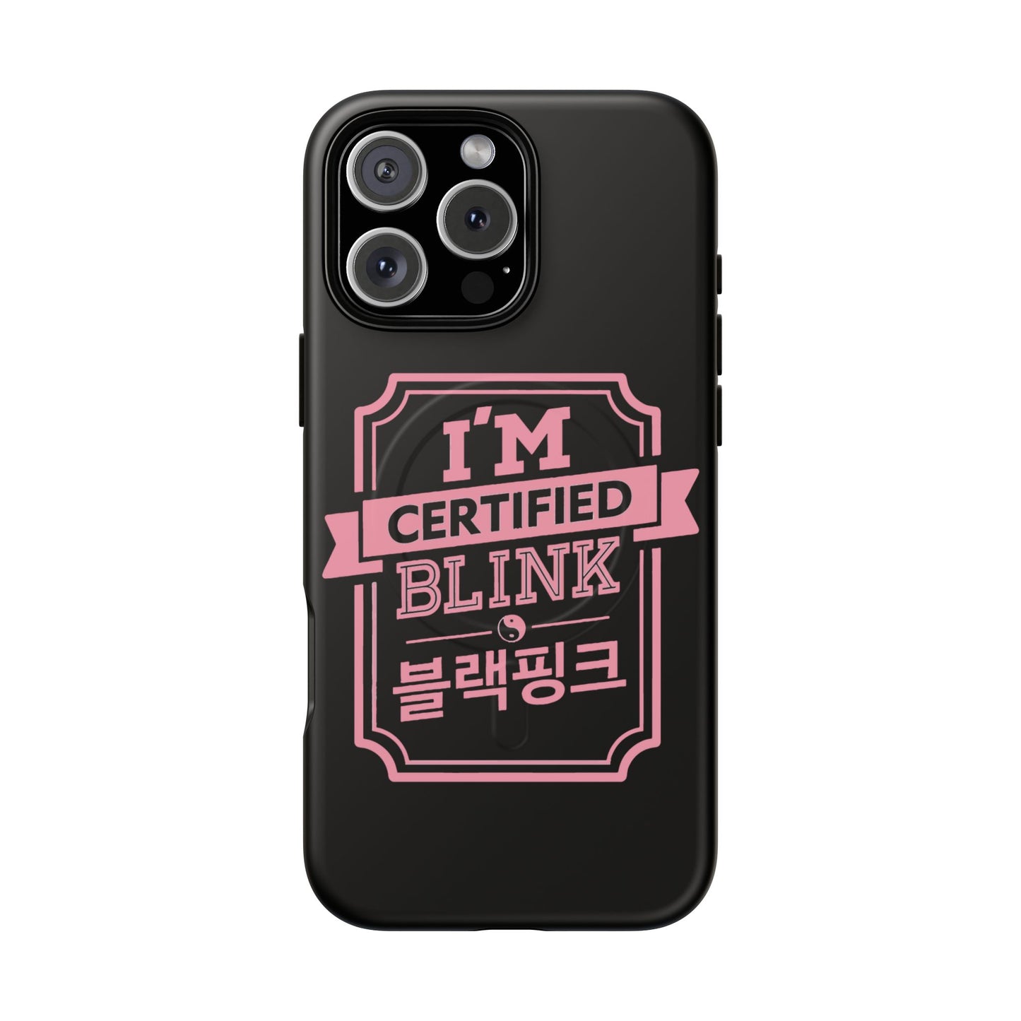 Iphone Certified BLINK Badge - Tough Magnetic Phone Case