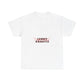 Fire Aura Grid Unisex Heavy cotton tee